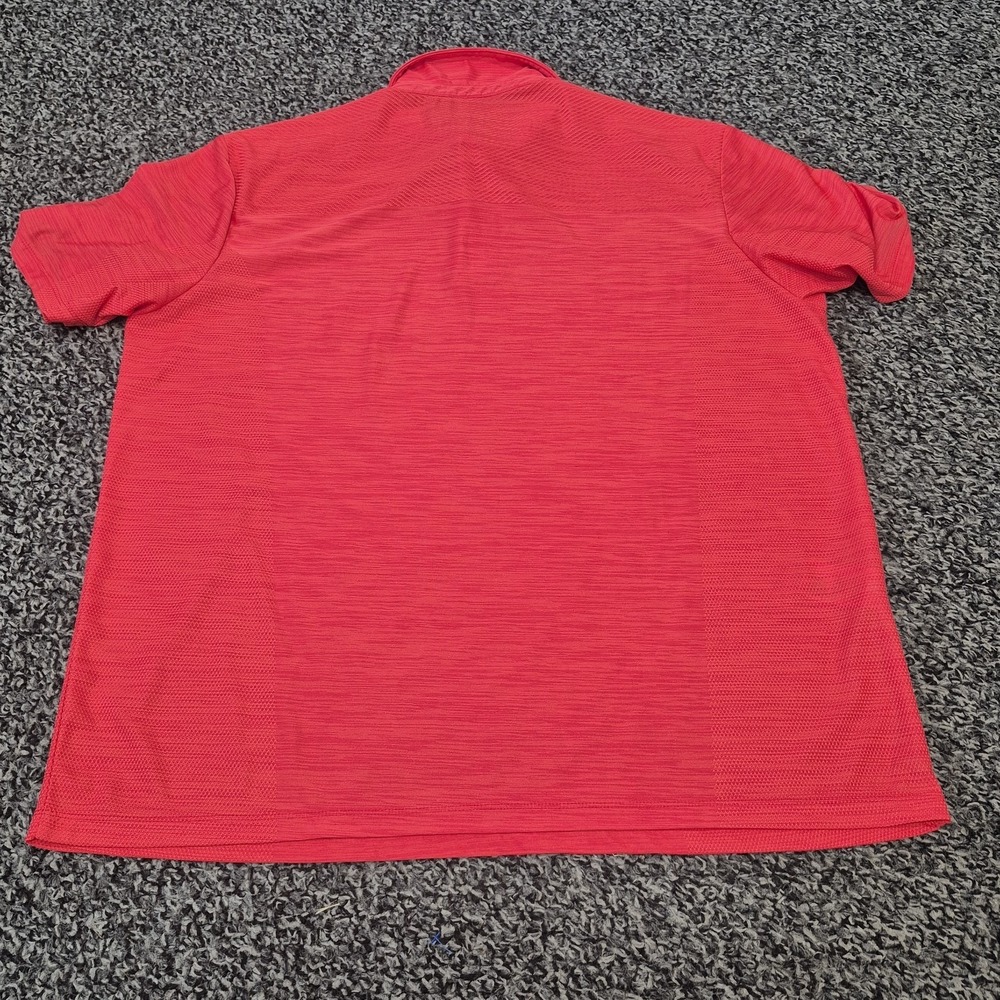 Tommy Bahama IslandZone Polo Shirt Mens XL Red Heather Golf Performance - Picture 6 of 8